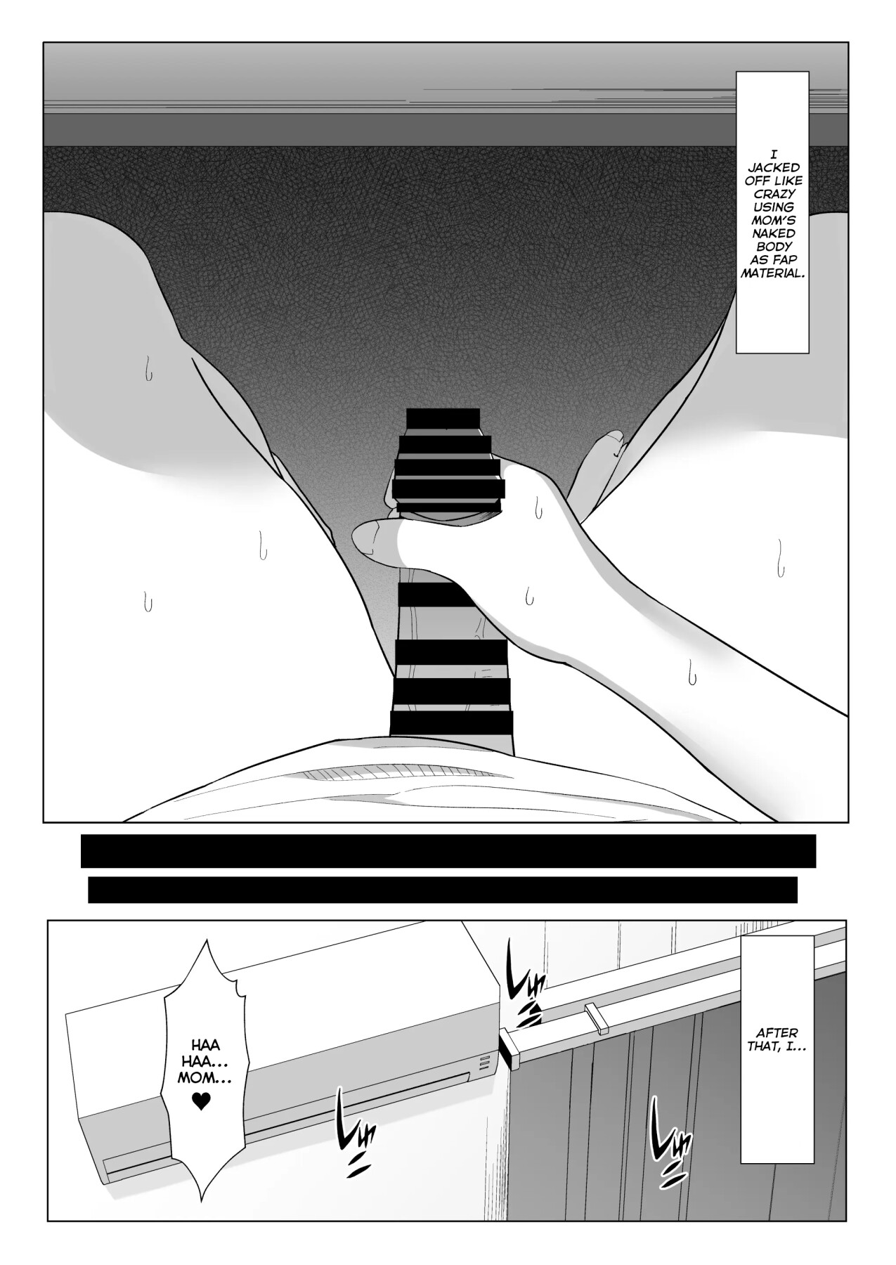 Hentai Manga Comic-A Room I Can't Leave Without Having Incestuous Sex With My Mom: My Nagging Mother and Rebellious Me-Read-7
